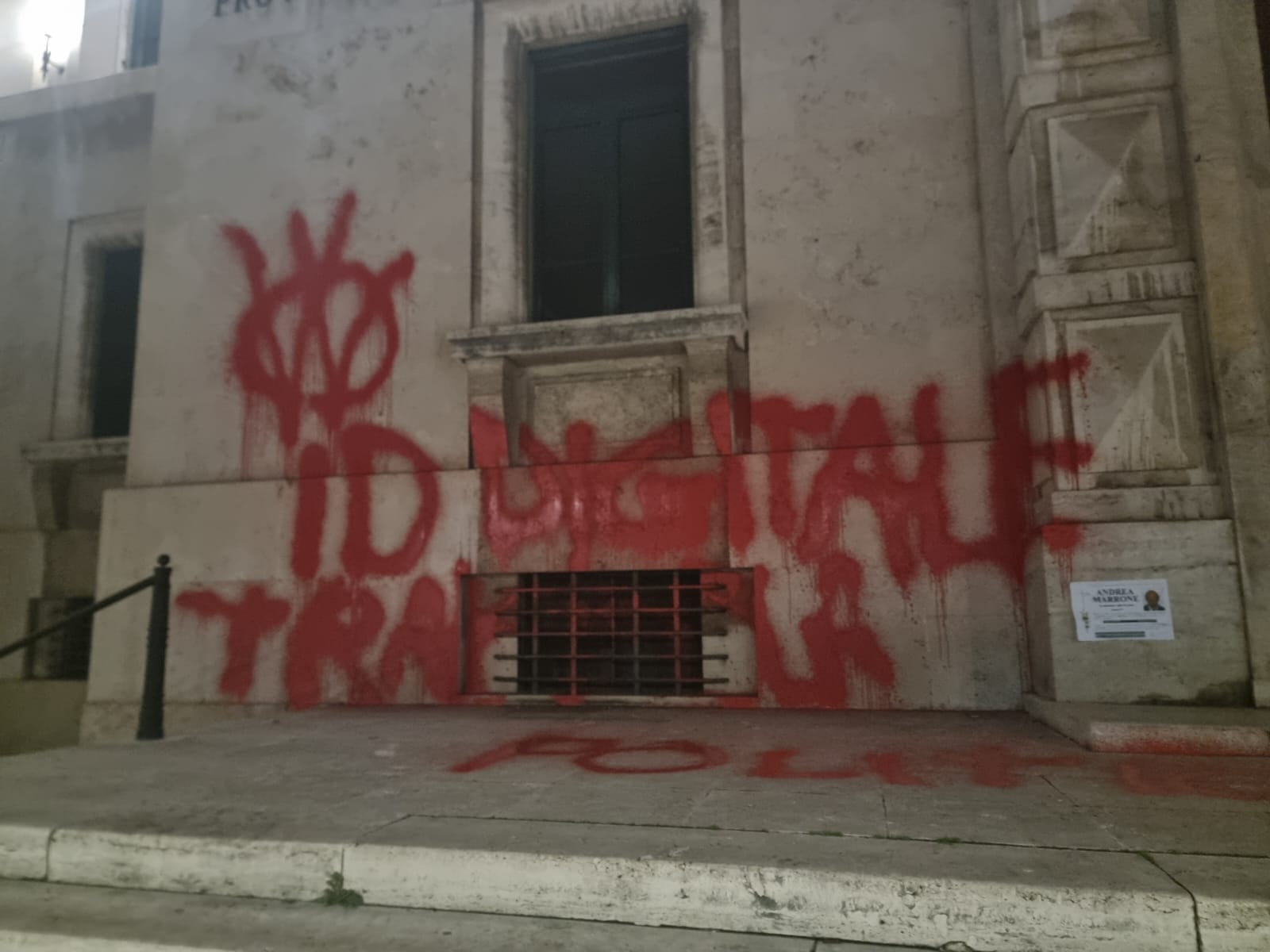 EPISODIO NO VAX PROVINCIA DI PESCARA, PROFETA E DI SANTO NON E' UNA CAMPAGNA CORRETTA, PRENDETE I CRIMINALI